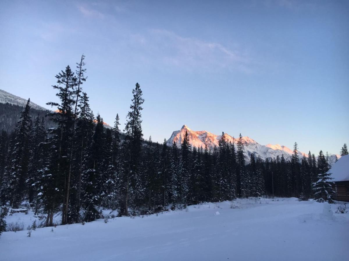 Yoho Chalets Villa Golden Eksteriør billede